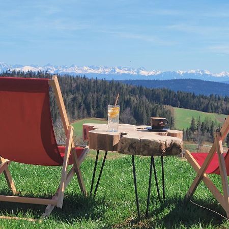 Wrzosowy Dwor - Spa Skomielna Czarna Bagian luar foto