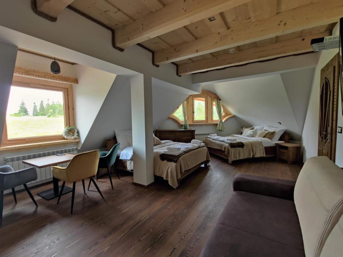 Wrzosowy Dwor - Spa Skomielna Czarna Bagian luar foto