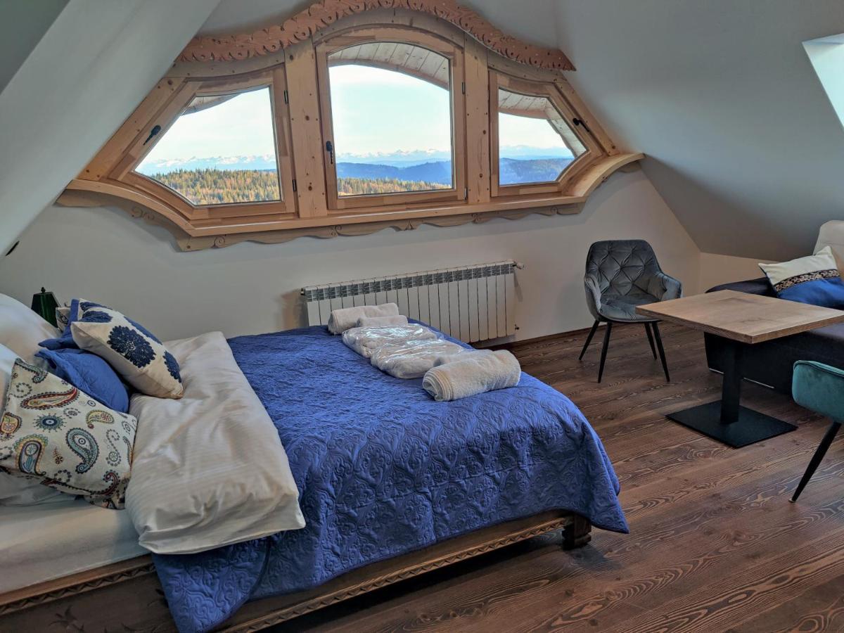 Wrzosowy Dwor - Spa Skomielna Czarna Bagian luar foto