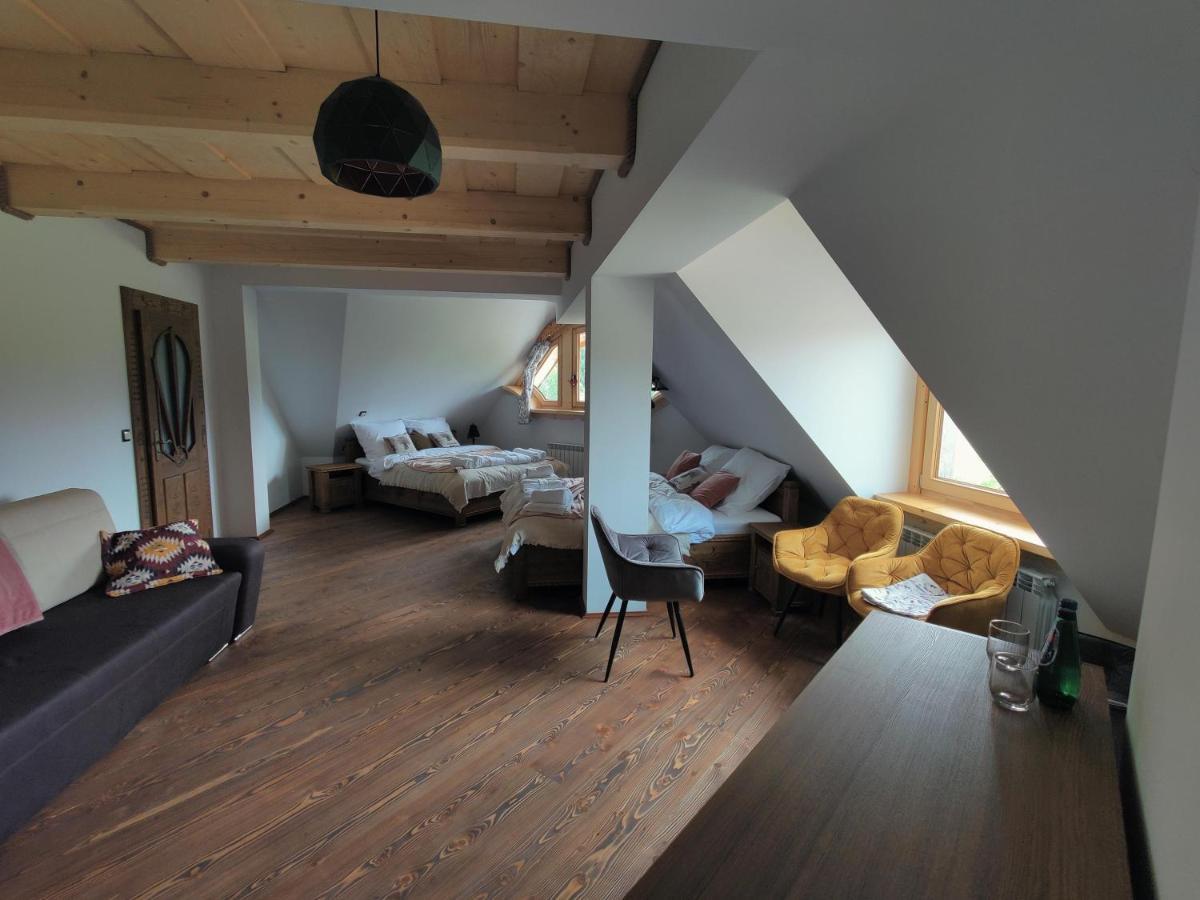 Wrzosowy Dwor - Spa Skomielna Czarna Bagian luar foto