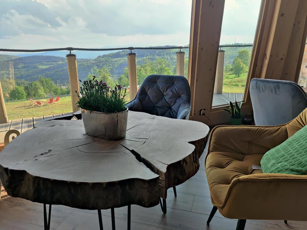 Wrzosowy Dwor - Spa Skomielna Czarna Bagian luar foto
