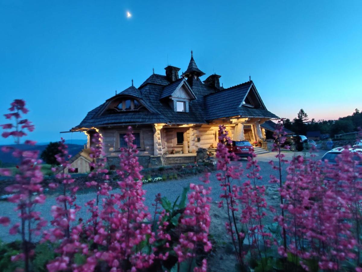 Wrzosowy Dwor - Spa Skomielna Czarna Bagian luar foto