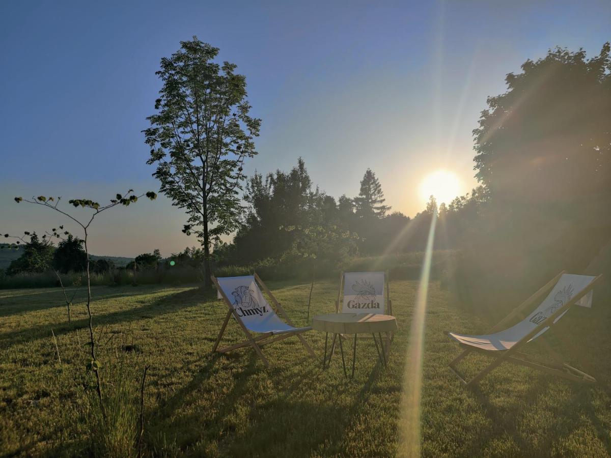 Wrzosowy Dwor - Spa Skomielna Czarna Bagian luar foto