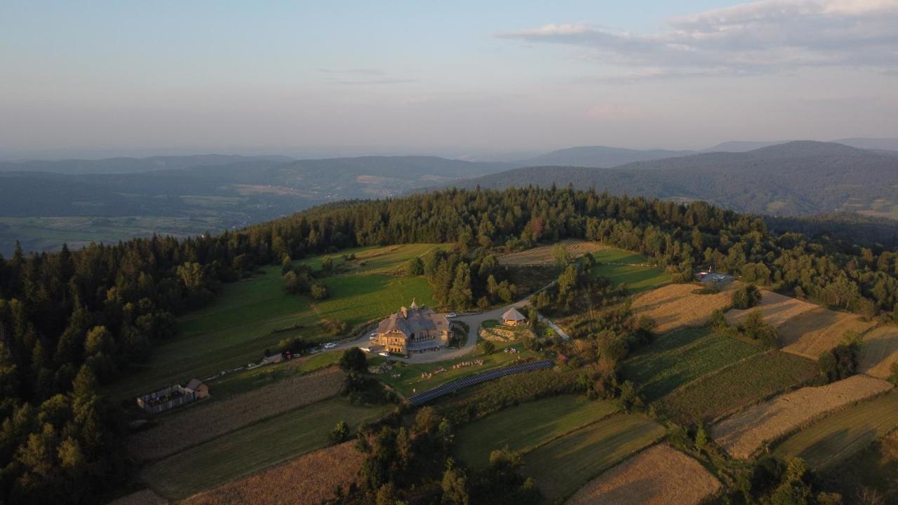 Wrzosowy Dwor - Spa Skomielna Czarna Bagian luar foto