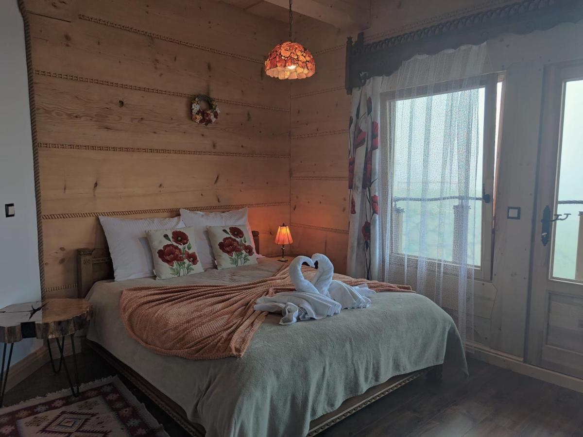 Wrzosowy Dwor - Spa Skomielna Czarna Bagian luar foto