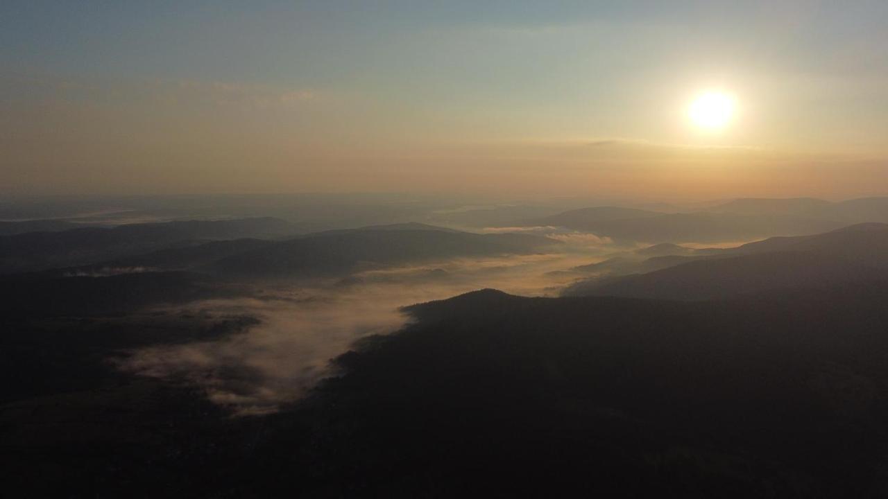 Wrzosowy Dwor - Spa Skomielna Czarna Bagian luar foto